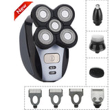 Five-blade Razor Beard Knife Tick Beard Knife Shaved Head Artifact Electric Shaver Men&#039;s Razor