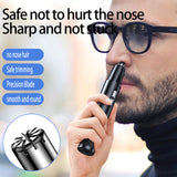 Cross-border New Products Electric Nose Hair Trimmer Portable Razor Nose Hair Trimmer Mini Men&#039;s Nose Hair Scraper