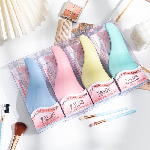 Massage Comb Soft Teeth Non-knotting Hairdressing Comb
