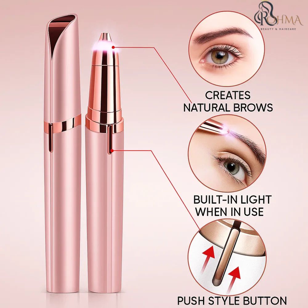 Eyebrow Trimmer Shaving Instrument Hair Removal Beauty Trimmer Eyebrow Trimmer Eyebrow Scraper