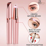 Eyebrow Trimmer Shaving Instrument Hair Removal Beauty Trimmer Eyebrow Trimmer Eyebrow Scraper
