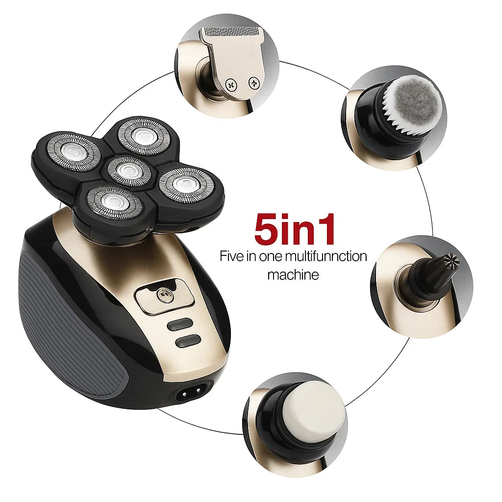 Five-blade Razor Unisex Electric shaver 5 in 1 hair trimmer