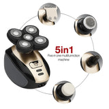 Five-blade Razor Unisex Electric shaver 5 in 1 hair trimmer
