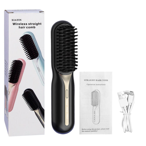 Electrical Hair Straightener Brush